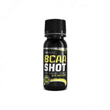 Аминокислота BCAA для спорта BioTechUSA BCAA Shot Zero Carb 60 ml Lime
