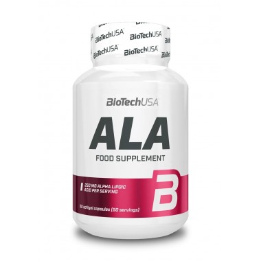 Альфа-липоевая кислота для спорта BioTechUSA ALA /Alpha Lipoic Acid 50 Caps