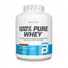 Протеин BioTechUSA 100% Pure Whey 2270 g /81 servings/ Raspberry Cheesecake