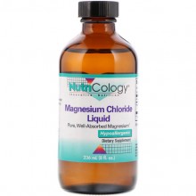 Микроэлемент Магний Nutricology Magnesium Chloride Liquid 8 fl o 236 ml Микроэлемент Магний Nutricology Magnesium Chloride Liquid 8 fl o 236 ml