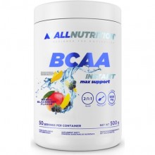 Аминокислота BCAA для спорта All Nutrition BCAA Max Support Instant 500 g /50 servings/ Mango BlackBerry Аминокислота BCAA для спорта All Nutrition BCAA Max Support Instant 500 g /50 servings/ Mango BlackBerry
