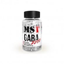 Аминокомплекс для спорта MST Nutrition GABA 100 Caps