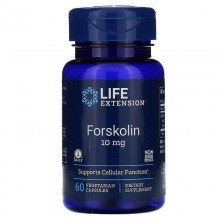 Экстракт для похудения Life Extension Forskolin 10 mg 60 Veg Caps LEX-15446