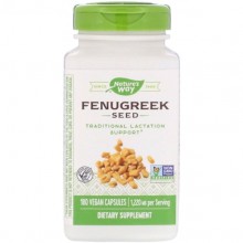 Пажитник Nature's Way Fenugreek Seed 610 mg 180 Veg Caps NWY-14610