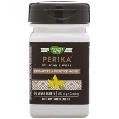 Комплекс для профилактики нервной системы Nature's Way Perika, St. John's Wort 60 Tabs NWY-06560