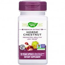 Экстракт конского каштана Nature's Way Horse Chestnut 90 Veg Caps NWY-62000