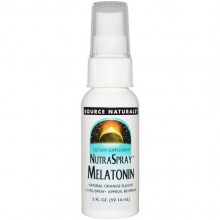 Мелатонин для сна Source Naturals NutraSpray Melatonin, 2 fl oz 59,14 ml Natural Orange Flavor SNS-00328