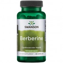 Барбарис Swanson Berberine 400 mg 60 Caps SWA-11411 Барбарис Swanson Berberine 400 mg 60 Caps SWA-11411