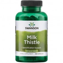 Расторопша Swanson Milk Thistle 500 mg 100 Caps SWA-01966