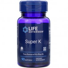Витамин K Life Extension Super K 90 Softgels LEX23343 Витамин K Life Extension Super K 90 Softgels LEX23343