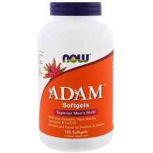 Витаминно-минеральный комплекс NOW Foods ADAM, Superior Men's Multi 180 Softgels NOW-03881 Витаминно-минеральный комплекс NOW Foods ADAM, Superior Men's Multi 180 Softgels NOW-03881