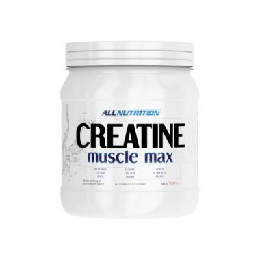 Креатин моногидрат All Nutrition Creatine Muscle Max 500 g /166 servings/ Lemon Креатин моногидрат All Nutrition Creatine Muscle Max 500 g /166 servings/ Lemon