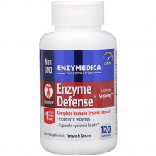 Пищеварительные ферменты Enzymedica Enzyme Defense 120 Caps ENZ-98140 Пищеварительные ферменты Enzymedica Enzyme Defense 120 Caps ENZ-98140