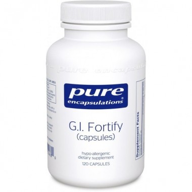 Клетчатка Pure Encapsulations G.I. Fortify 120 Caps PE-01476
