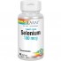 Селен Solaray Yeast-Free Selenium 100 mcg 90 Veg Caps SOR-04676