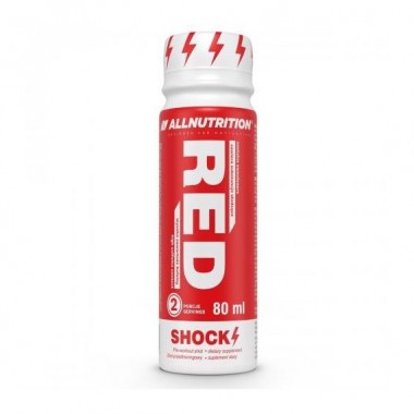 Комплекс до тренировки All Nutrition Red Shok Shot 80 ml Комплекс до тренировки All Nutrition Red Shok Shot 80 ml