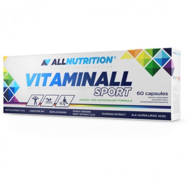 Витаминно-минеральный комплекс для спорта All Nutrition Sport Vitamin All 60 Caps