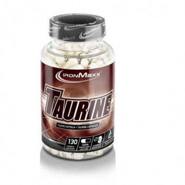 Таурин для спорта IronMaxx Taurine 130 Caps Таурин для спорта IronMaxx Taurine 130 Caps