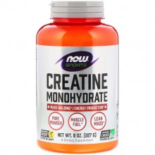Креатин моногидрат NOW Foods Creatine Monohydrate 227 g /45 servings/ Unflavored Креатин моногидрат NOW Foods Creatine Monohydrate 227 g /45 servings/ Unflavored