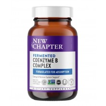 В комплекс New Chapter Fermented Coenzyme B Complex 30 Veg Tabs NC0350
