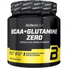 Аминокислота BCAA для спорта BioTechUSA BCAA + Glutamine Zero 480 g /40 servings/ Lemon Аминокислота BCAA для спорта BioTechUSA BCAA + Glutamine Zero 480 g /40 servings/ Lemon
