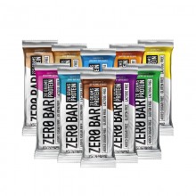 Углеводно-протеиновый батончик BioTechUSA ZERO Bar 10 х 50 g Flavour Mix