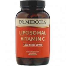 Витамин C Dr. Mercola Liposomal Vitamin C 1000 mg 180 Caps MCL-01559 Витамин C Dr. Mercola Liposomal Vitamin C 1000 mg 180 Caps MCL-01559