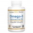 Омега 3 California Gold Nutrition Omega-3, Premium Fish Oil 100 Fish Softgels