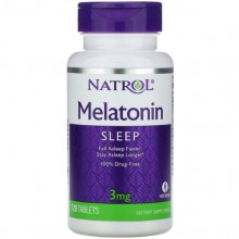Мелатонин для сна Natrol Melatonin 3 mg 120 Tabs NTL-00511 Мелатонин для сна Natrol Melatonin 3 mg 120 Tabs NTL-00511