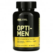 Витаминно-минеральный комплекс для спорта Optimum Nutrition Opti-Men 90 Tabs