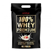 Протеин Activlab 100% Whey Premium 2000 g /66 servings/ Strawberry Протеин Activlab 100% Whey Premium 2000 g /66 servings/ Strawberry