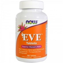 Витаминно-минеральный комплекс NOW Foods Eve Superior Women's Multi 180 Tabs Витаминно-минеральный комплекс NOW Foods Eve Superior Women's Multi 180 Tabs
