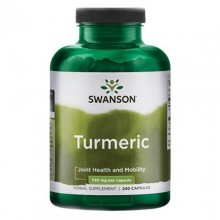 Куркума Swanson Turmeric 720 mg 240 Caps Куркума Swanson Turmeric 720 mg 240 Caps