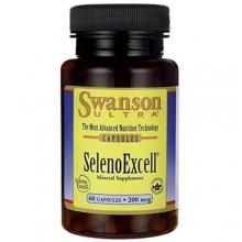 Селен Swanson Ultra Selenoexcell 200 mcg 60 Caps Селен Swanson Ultra Selenoexcell 200 mcg 60 Caps