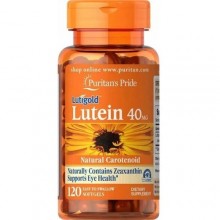 Лютеин Puritan's Pride Lutein 40 mg with Zeaxanthin 120 Softgels