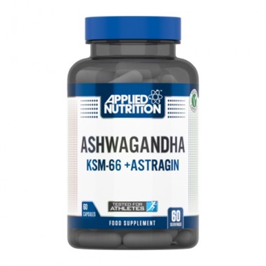 Ашфаганда для спорта Applied Nutrition Ashwagandha 60 Caps
