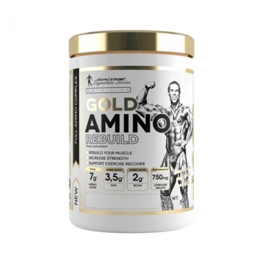 Аминокомплекс для спорта Kevin Levrone Gold Amino Rebuild 400 g /40 servings/ Orange Аминокомплекс для спорта Kevin Levrone Gold Amino Rebuild 400 g /40 servings/ Orange