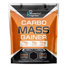 Гейнер Powerful Progress Carbo Mass Gainer 4000 g /40 servings/ Oreo