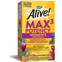 Витаминно-минеральный комплекс Nature's Way Alive! Women's Max Potency 90 Tabs