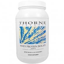 Протеин Thorne Research Whey Protein Isolate 807 g /27 servings/ Vanilla