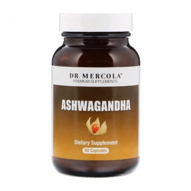 Ашваганда Dr. Mercola Ashwaganda 60 Caps