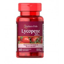 Ликопин Puritan's Pride Lycopene 20 mg 60 Softgels