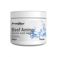 Аминокомплекс для спорта IronFlex Beef Amino 150 Tabs Аминокомплекс для спорта IronFlex Beef Amino 150 Tabs