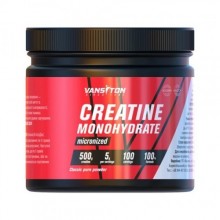 Креатин моногидрат Vansiton Creatine Monohydrate 500 g /100 servings/ Unflavored