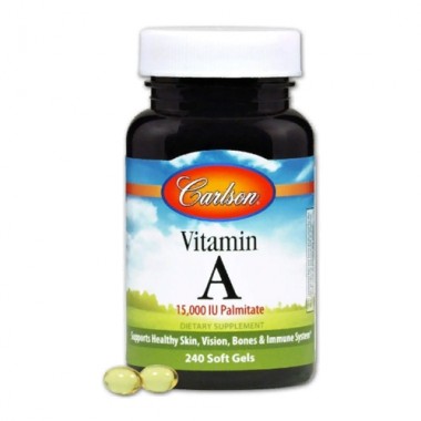 Витамин A Carlson Labs Vitamin A 15.000 IU 240 Soft Gels Витамин A Carlson Labs Vitamin A 15.000 IU 240 Soft Gels