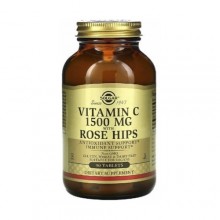 Витамин C Solgar Vitamin C with Rose Hips 1500 mg 90 Tabs