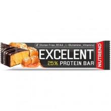 Протеиновый батончик Nutrend Excelent Protein bar 85 g Salted caramel