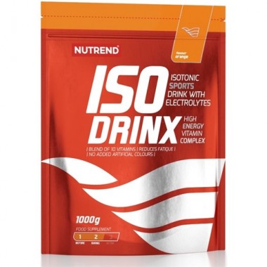 Изотоник Nutrend Isodrinx 1000 g /28 servings/ Orange
