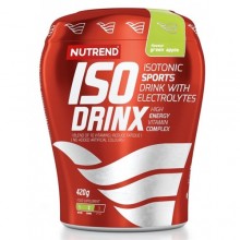 Изотоник Nutrend Isodrinx 420 g /12 servings/ Apple Изотоник Nutrend Isodrinx 420 g /12 servings/ Apple