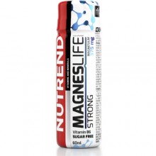 Микроэлемент Магний для спорта Nutrend MagnesLife Strong 60 ml